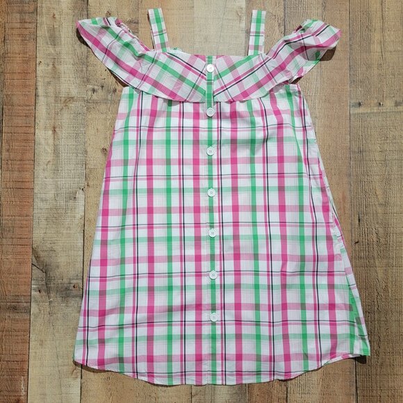 Pretty in Plaid: Crown & Ivy Off-Shoulder Dress - Picture 7 of 15